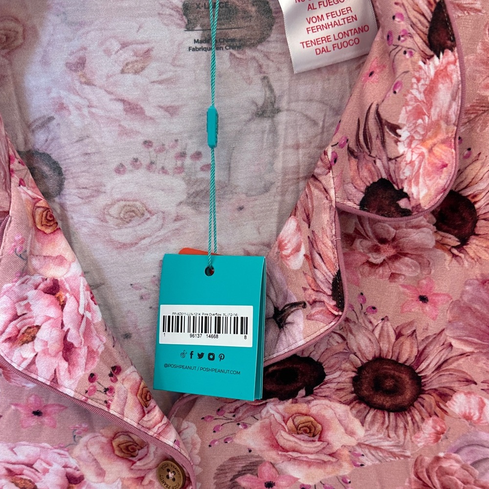 Posh Peanut Pink Lillian’s Women's Pajama set - Picture 2 of 8